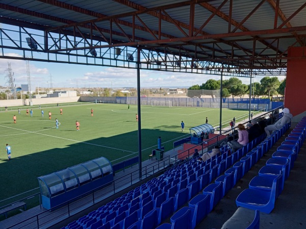 Campo Municipal La Aldehuela - Fuenlabrada, MD