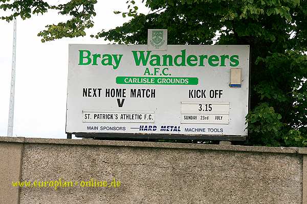 Carlisle Grounds - Bray