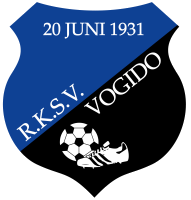 Wappen RKSV VOGIDO (Voor Ons Genoegen Is Dit Opgericht)