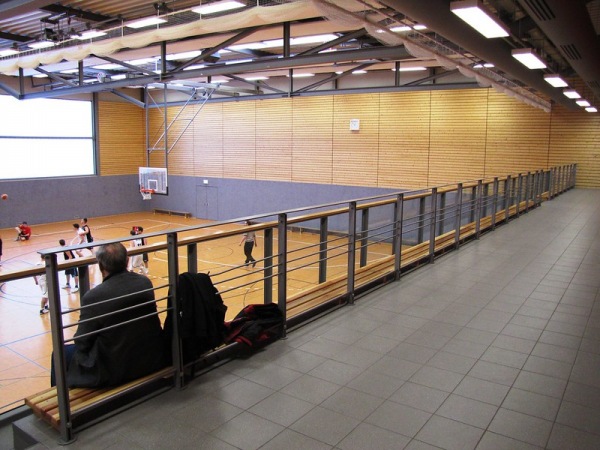Dreifelderhalle der Sportschule Halle - Halle/Saale-Gesundbrunnen