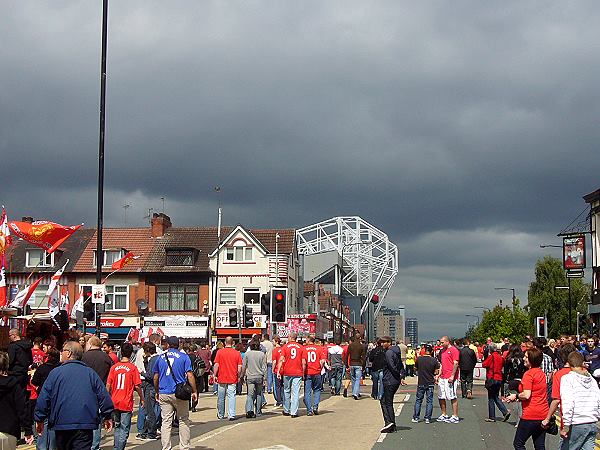 Old Trafford - Manchester-Old Trafford, Greater Manchester