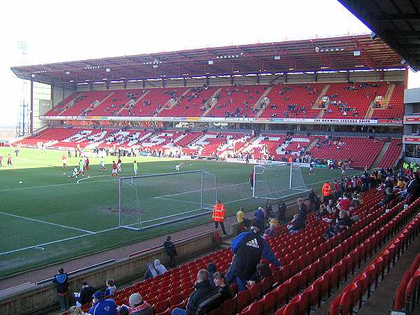 Oakwell Stadium - Barnsley, South Yorkshire