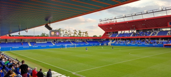 Estadi Johan Cruyff - Barcelona, CT