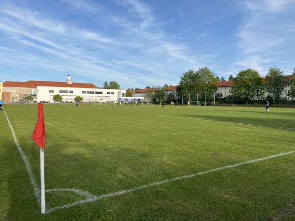 Bauarbeiterstadion - Magdeburg-Stadtfeld