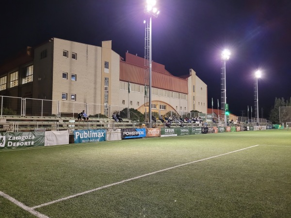 Campo de Fútbol Gregorio Usabel - Saragossa (Zaragoza), AR