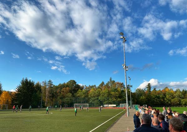 Roda-Stadion Nebenplatz - Stadtroda
