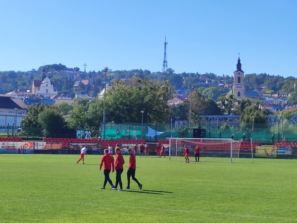 Stadion Czuwaju Przemyśl im. dr Mieczyslawa Slabego - Przemyśl
