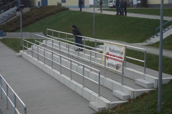 Stadion Am Schwanenteich - Mittweida