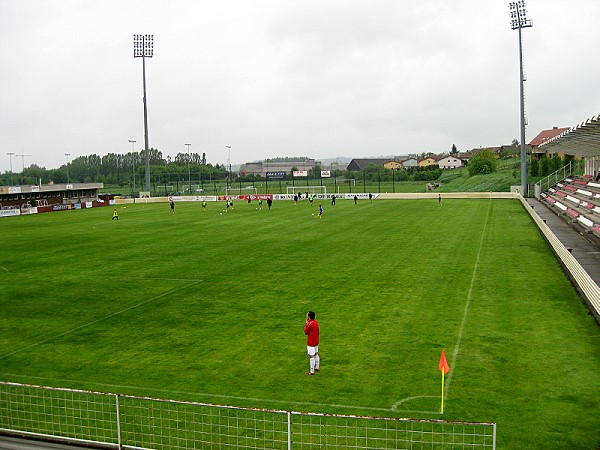 Stadion Jožky Silného - Kroměříž