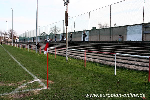 Stadion Böllberger Weg - Halle/Saale-Gesundbrunnen