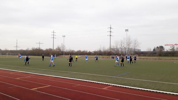 Sportplatz im Zentrum - Linden/Hessen-Leihgestern