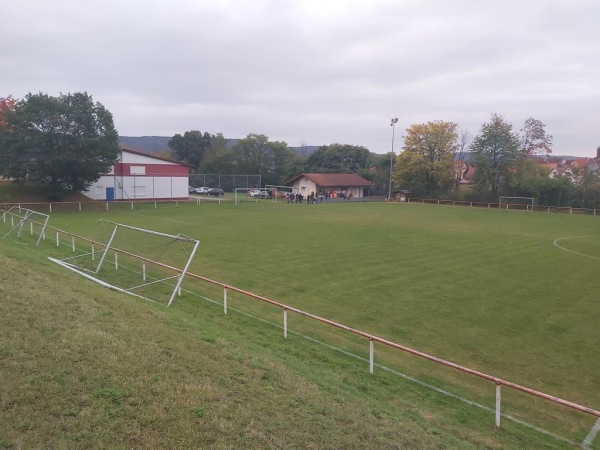 Sportplatz Schmachtenberg - Mönchberg-Schmachtenberg