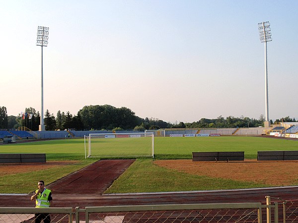 Stadion Branko Čavlović-Čavlek - Karlovac Stadion Branko Čavlović-Čavlek - Karlovac