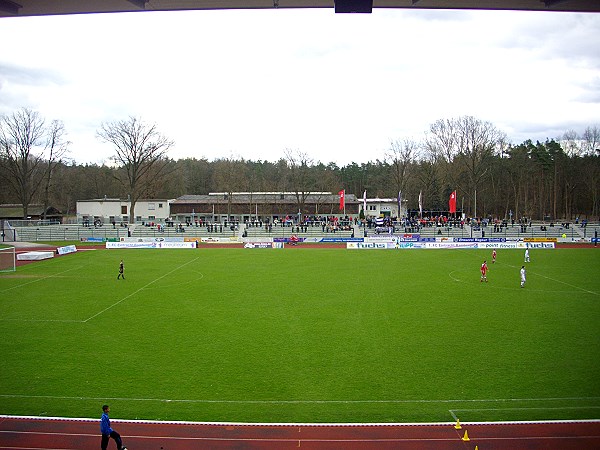 Fuchs-Park-Stadion  - Bamberg