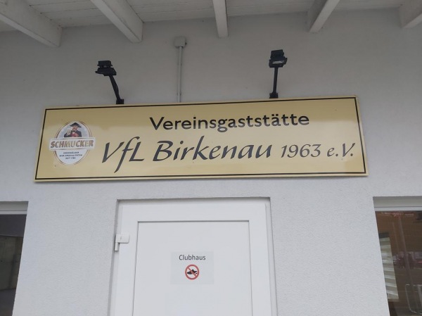 Sportplatz Spenglerswald - Birkenau/Odenwald