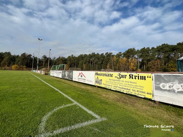 Fichte-Stadion - Joachimsthal