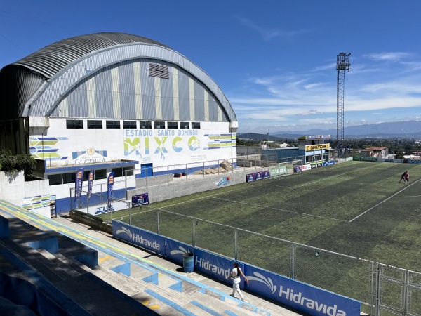 Estadio Santo Domingo - Mixco
