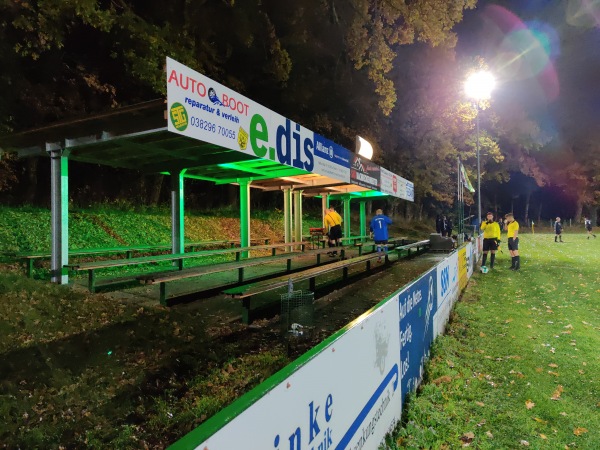 Sportstätten in den Anlagen Platz 2 - Neubukow