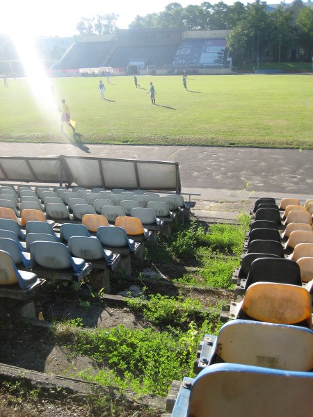 Latvijas Universitātes stadions - Rīga (Riga)