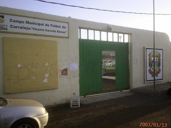 Estadio Vicente Carreño Alonso - Corralejo, Fuerteventura, CN