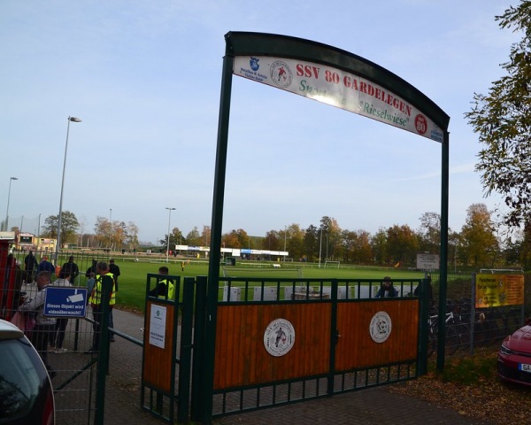 Sportplatz Rieselwiese - Gardelegen