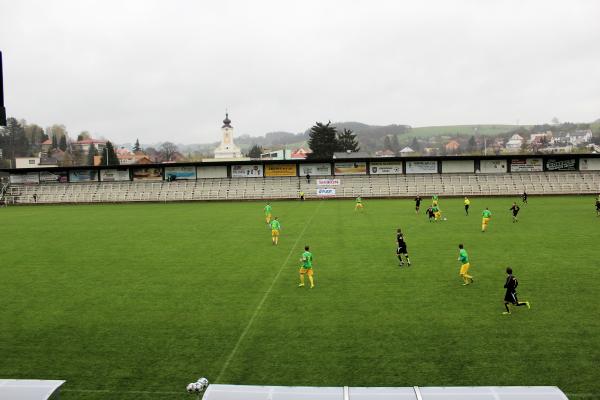 Méstský Stadion Slušovice - Slušovice