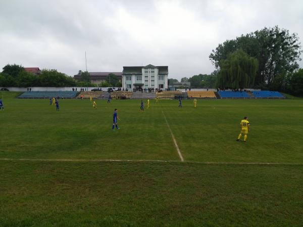 Stadion Nad Buhom - Kamianka-Buzka