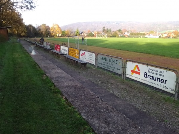 Mittelpunktsportanlage - Reinhardshagen-Veckerhagen