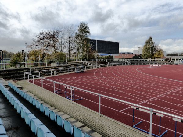 Friedrich-Ludwig-Jahn-Stadion im Jahn-Sportpark - Neubrandenburg