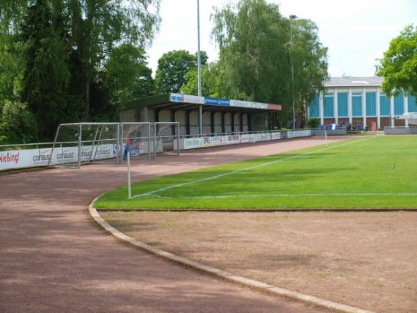ehemalige Tribüne