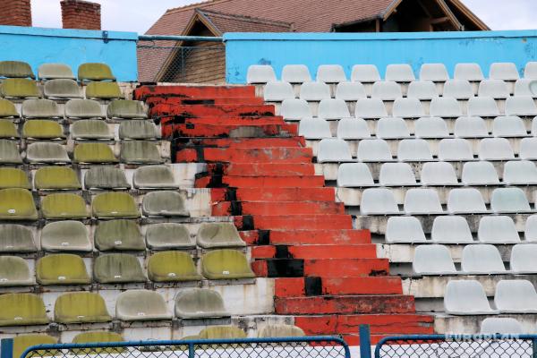 Stadionul Municipal Sibiu (1982) - Sibiu