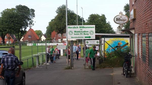 FC-Platz am Waldstadion - Burg/Dithmarschen