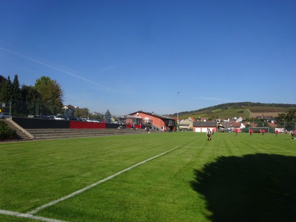 Sportanlage Höhberg - Leinach-Oberleinach