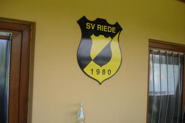 Sportplatz Riede - Bad Emstal-Riede