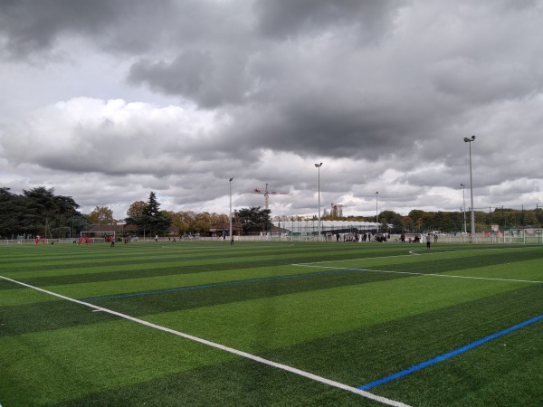 Parc Départemental des Sports de Marville - La Courneuve