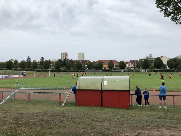 Werner-Seelenbinder-Sportplatz - Erfurt-Daberstedt