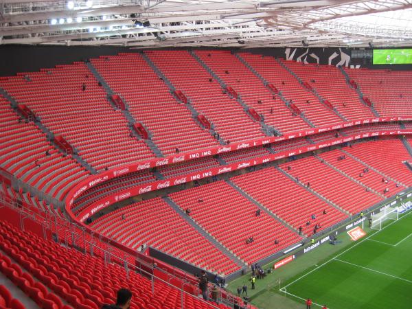 Estadio San Mamés - Bilbao, PV