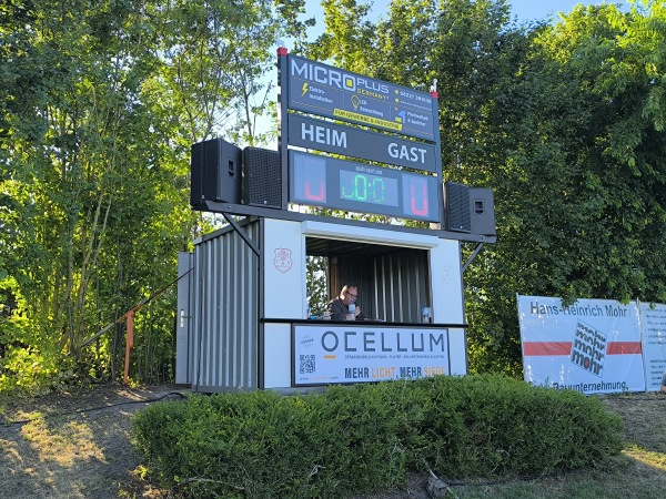 Sportanlage Hamburger Straße - Heist