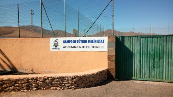 Campo de Futbol Melin Diaz - Tuineje, Fuerteventura, GC, CN