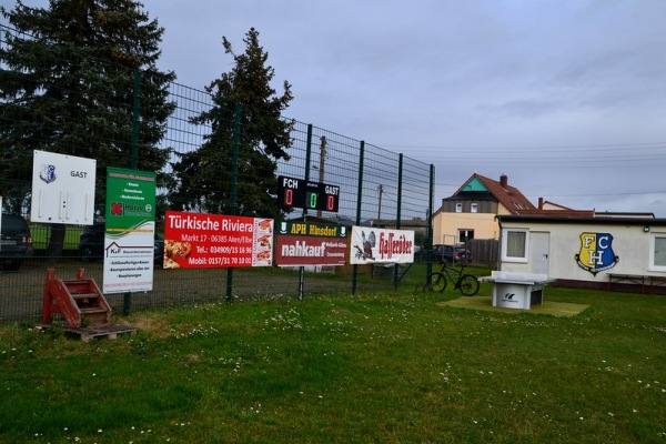 Sportanlage Elsnigker Chausee - Osternienburger Land-Osternienburg