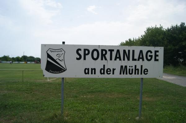 Sportanlage an der Mühle - Wiedemar-Zwochau