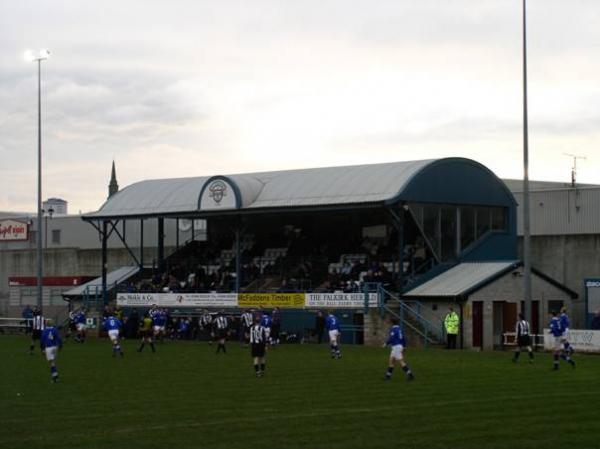 Firs Park - Falkirk, Falkirk