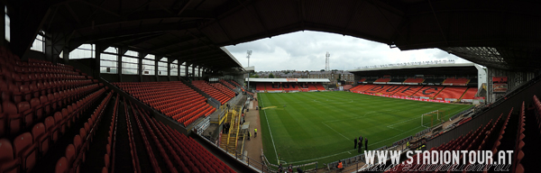 Tannadice Park - Dundee, Angus