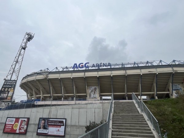 Stadion Na Stínadlech - Teplice