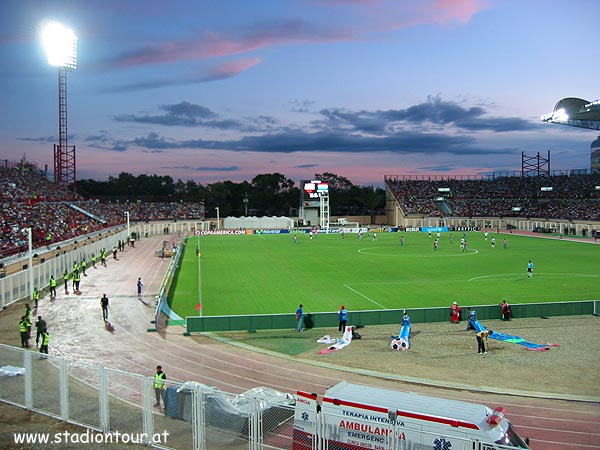 Estadio Rafael Agustín Tovar - Barinas