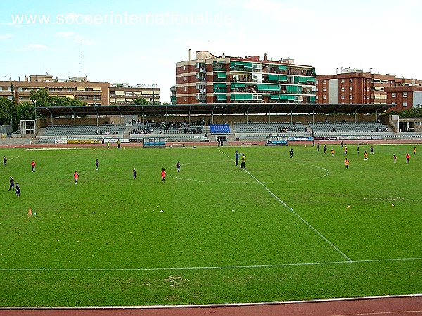 Estadi Municipal La Bòbila - Gavà, CT