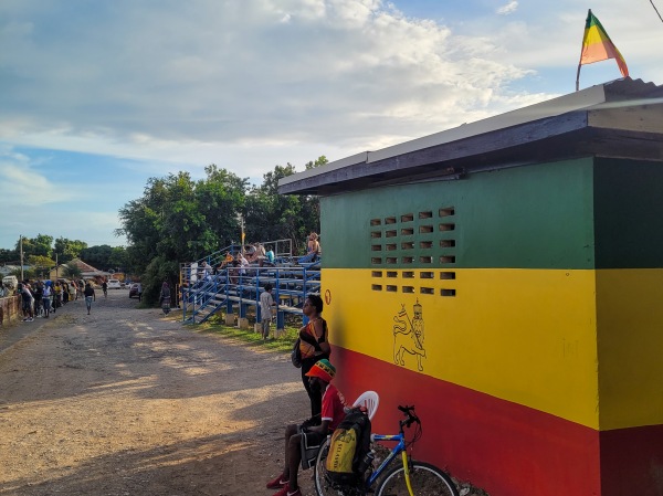 House of Dreads Football Ground - Kingston