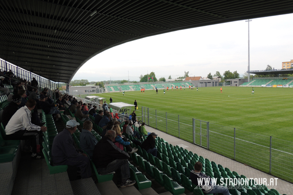 Letní stadion na Zadních Vinohradech - Chomutov