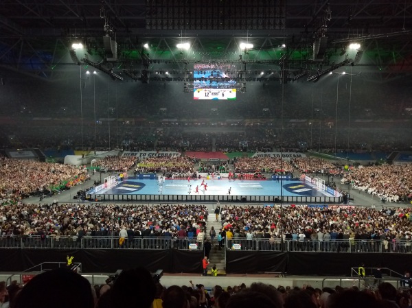 Merkur Spiel-Arena (Handball) - Düsseldorf-Stockum