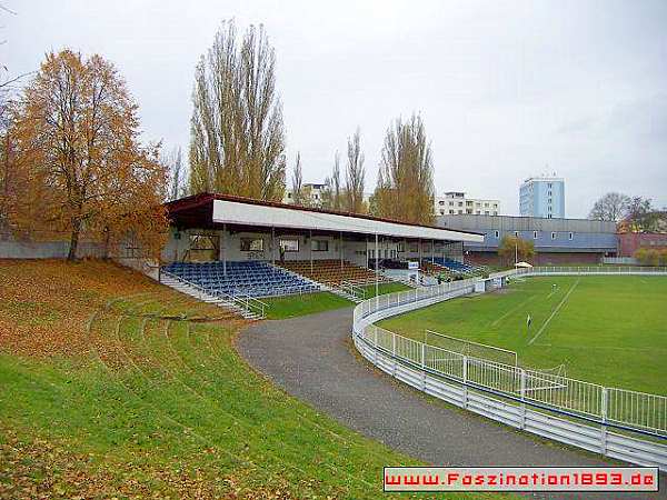 Stadion Lokomotiva (1952) - Cheb